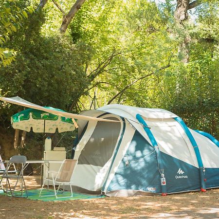 Camping La Plage Argeles 外观 照片