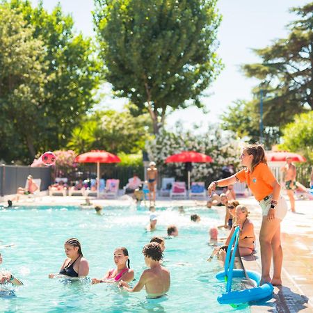 Camping La Plage Argeles 外观 照片