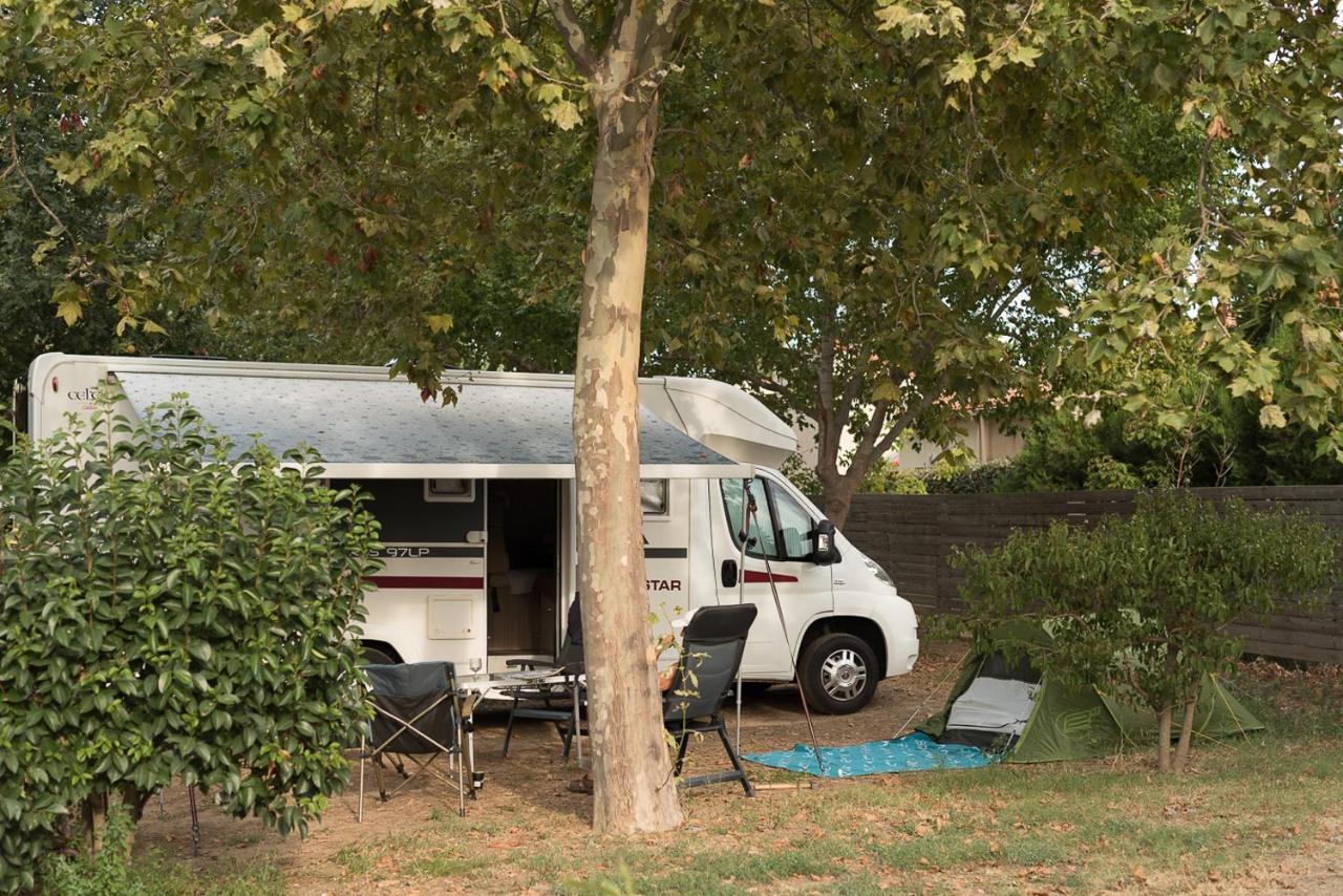 Camping La Plage Argeles 外观 照片
