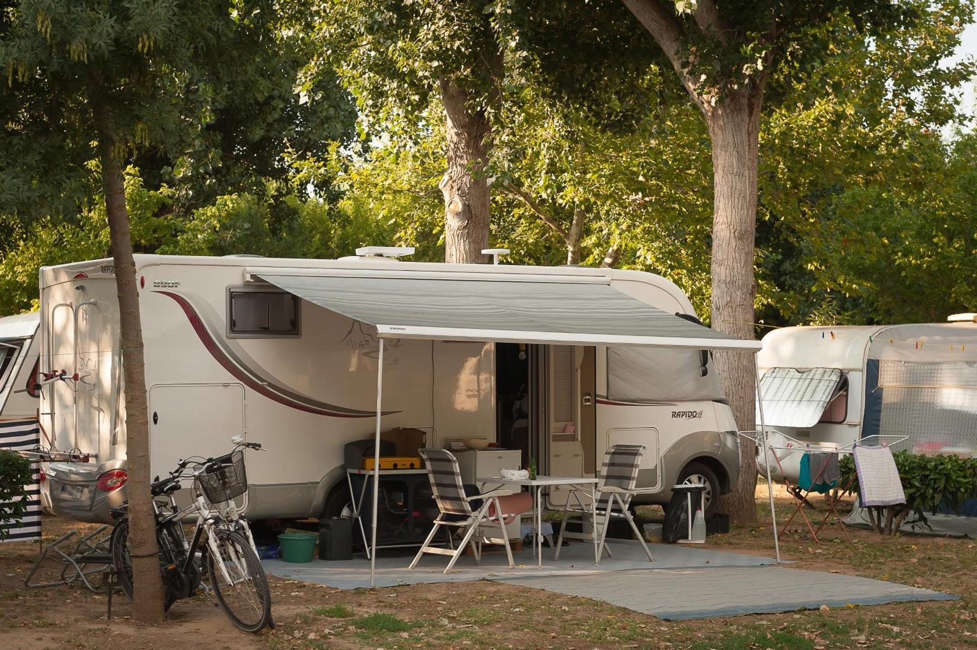 Camping La Plage Argeles 外观 照片