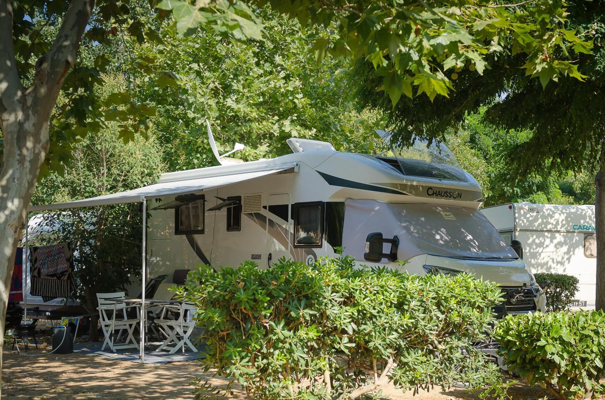 Camping La Plage Argeles 外观 照片