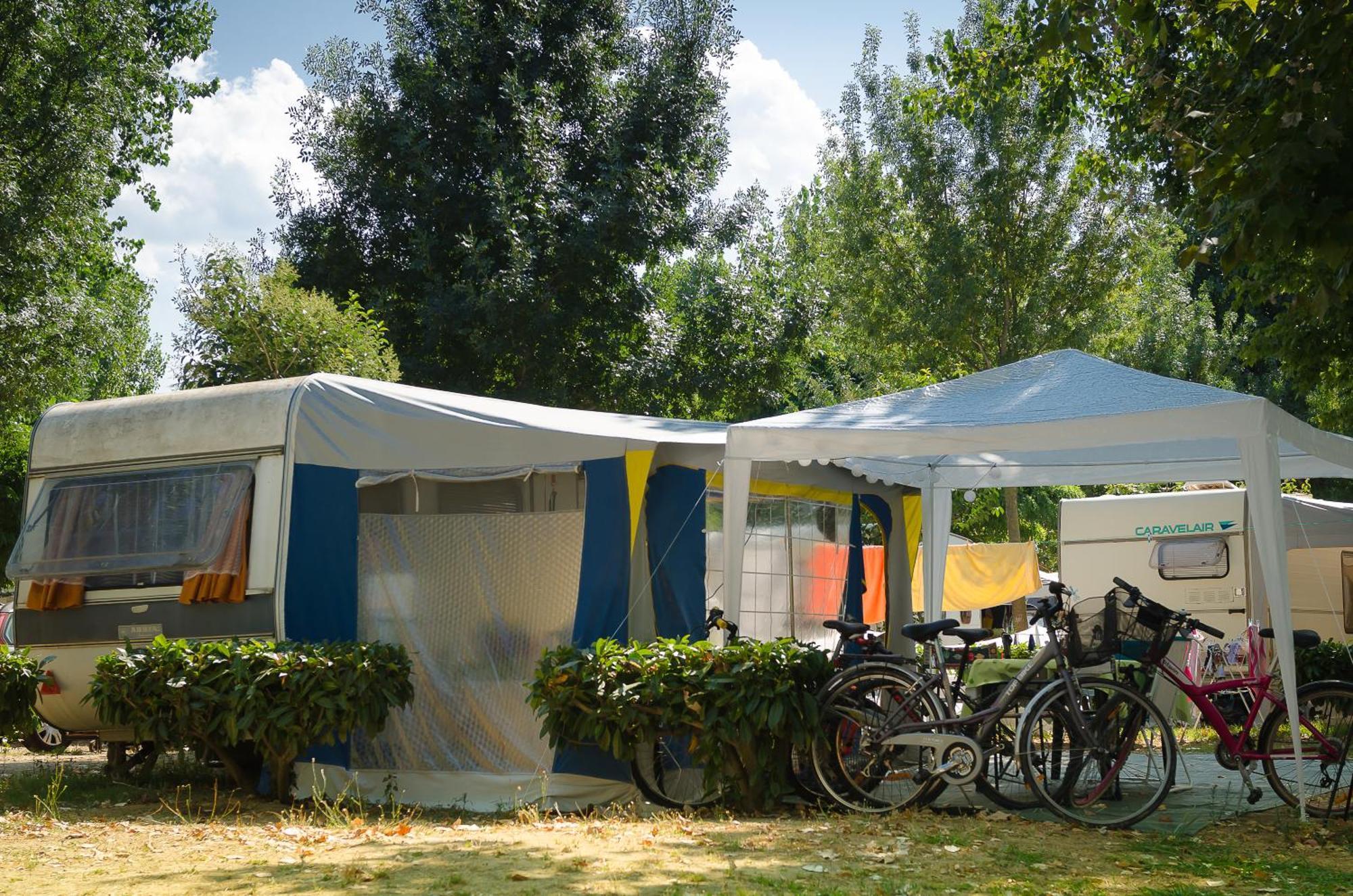 Camping La Plage Argeles 外观 照片