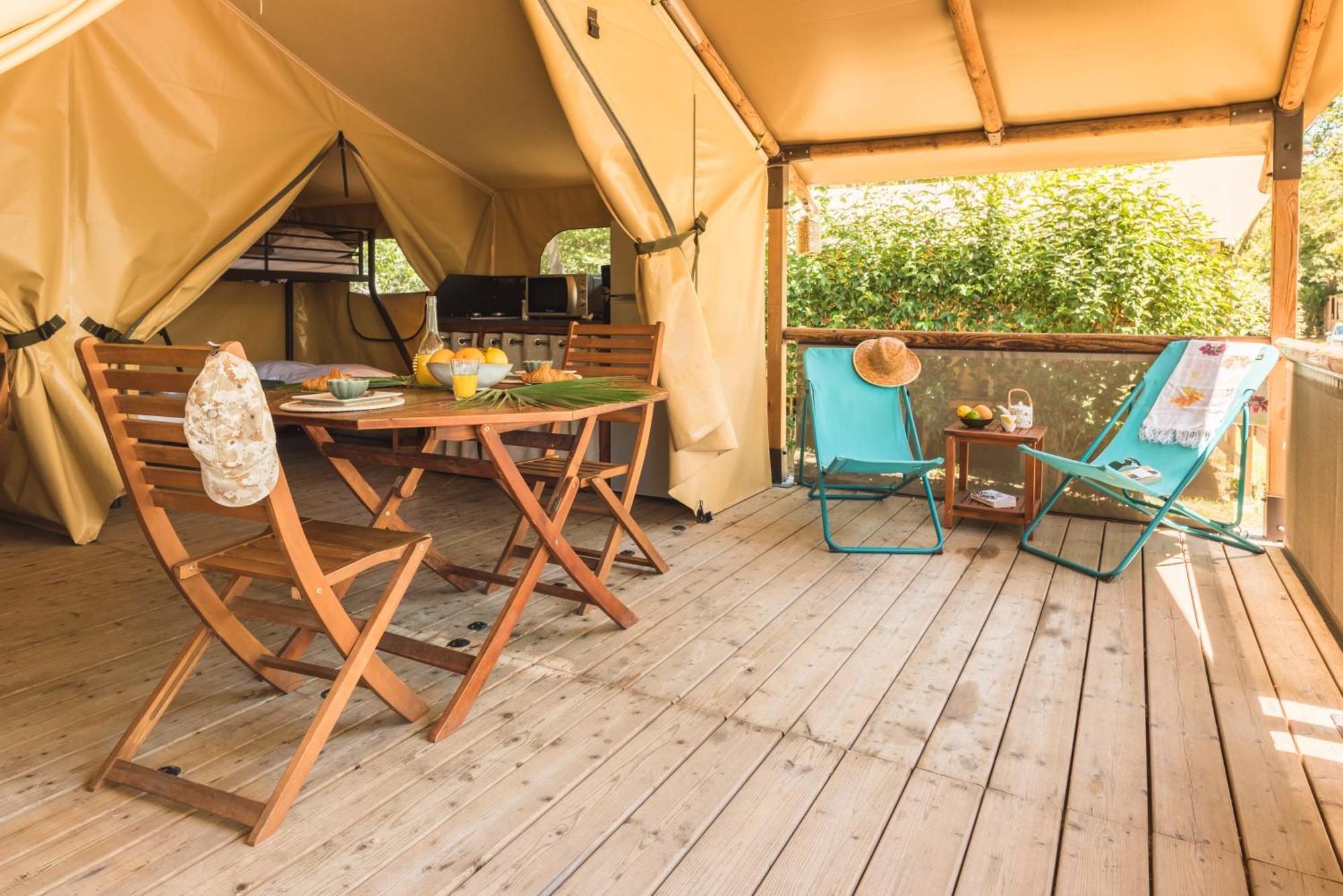 Camping La Plage Argeles 外观 照片
