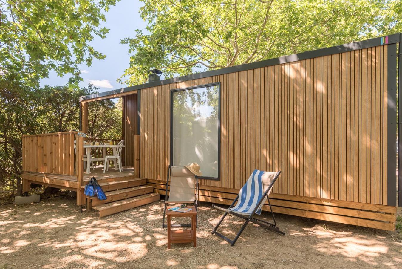 Camping La Plage Argeles 外观 照片