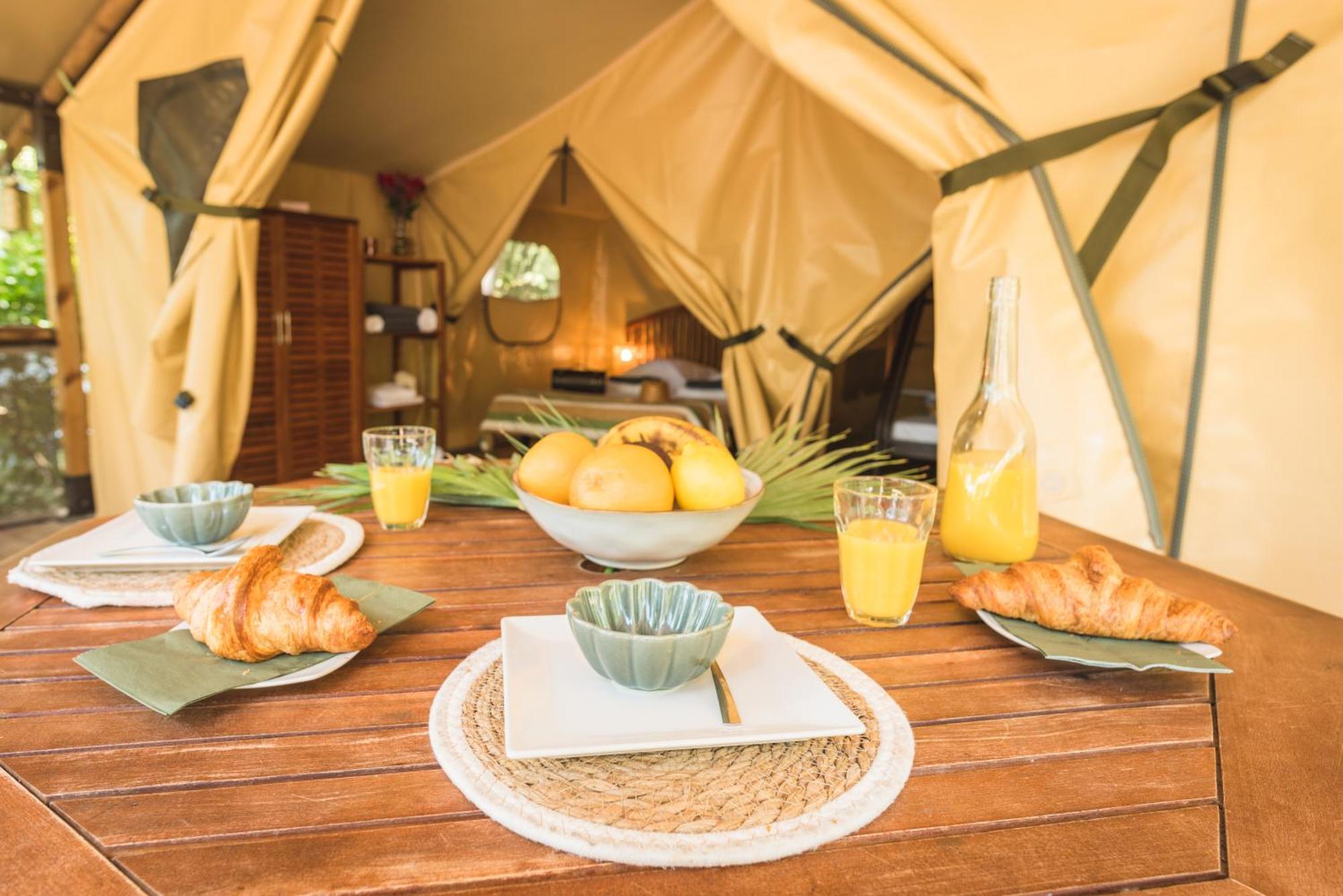 Camping La Plage Argeles 外观 照片