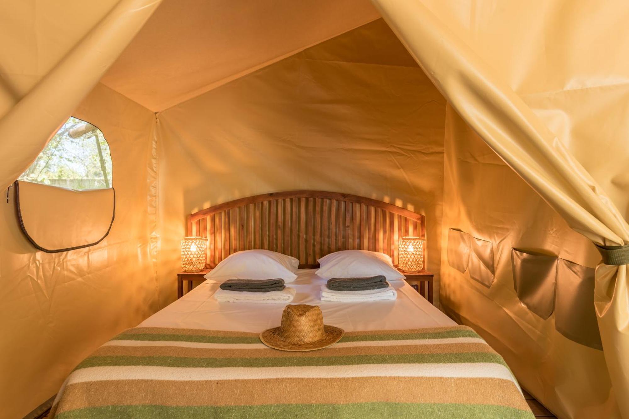 Camping La Plage Argeles 外观 照片