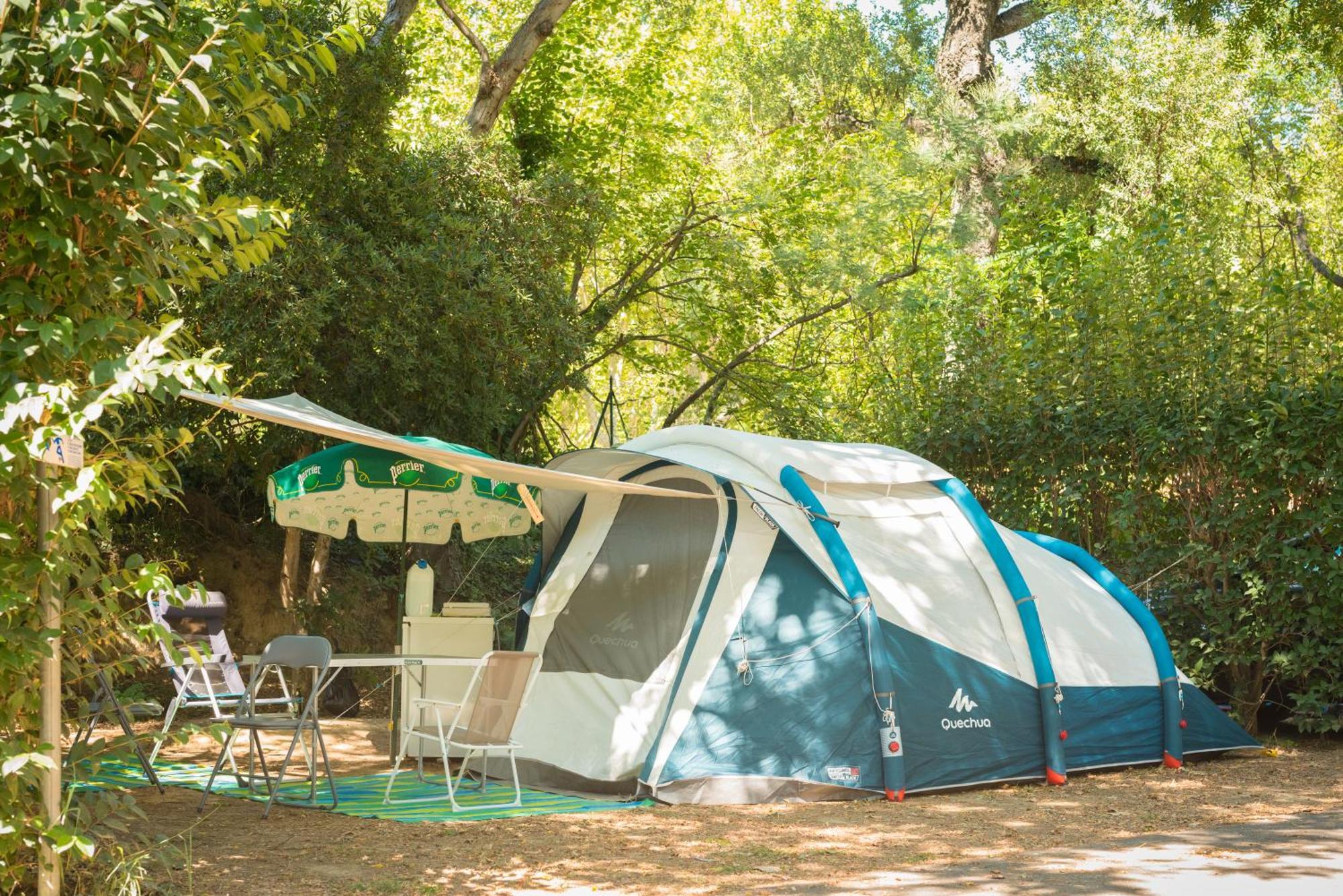 Camping La Plage Argeles 外观 照片