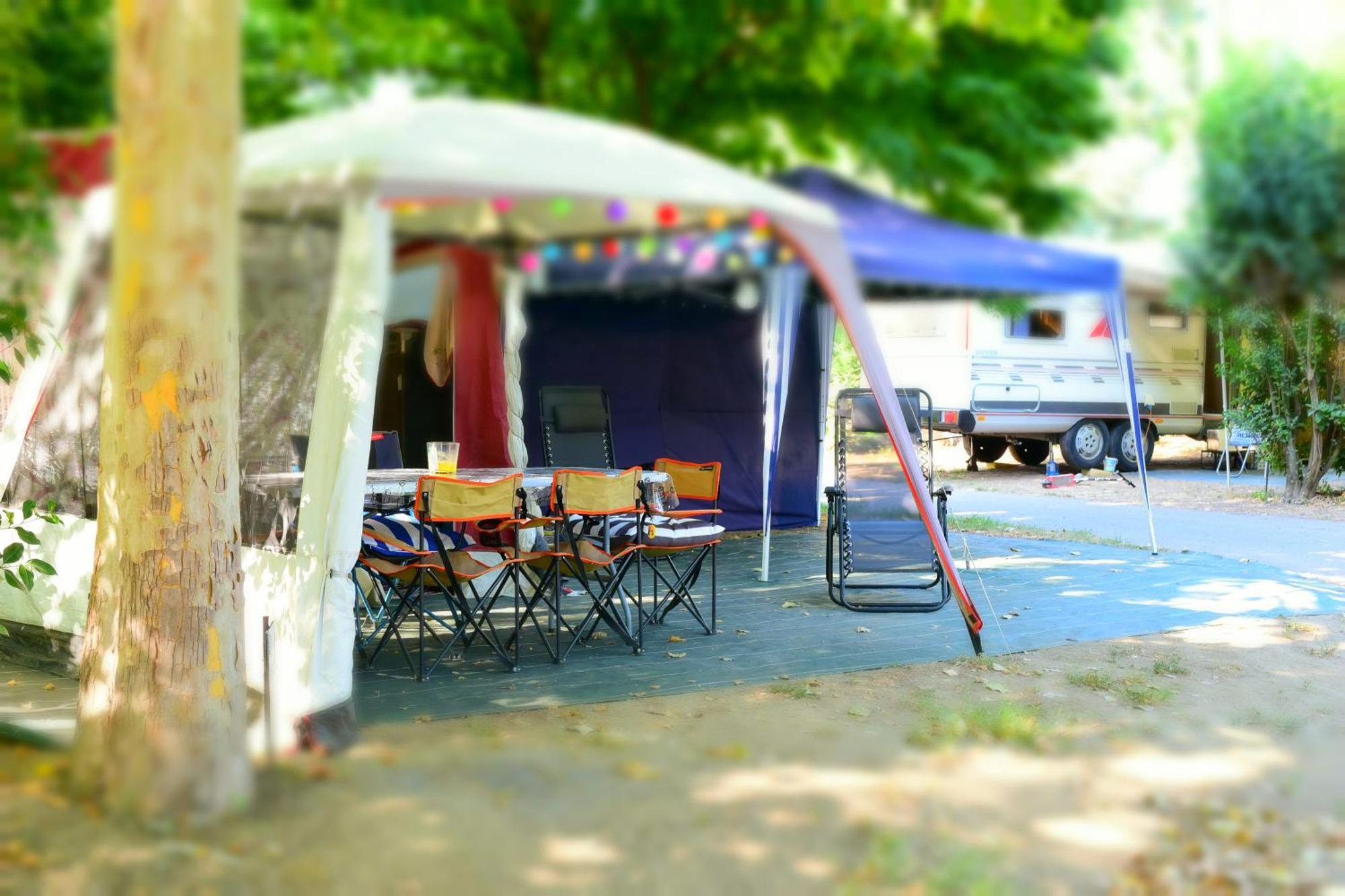 Camping La Plage Argeles 外观 照片