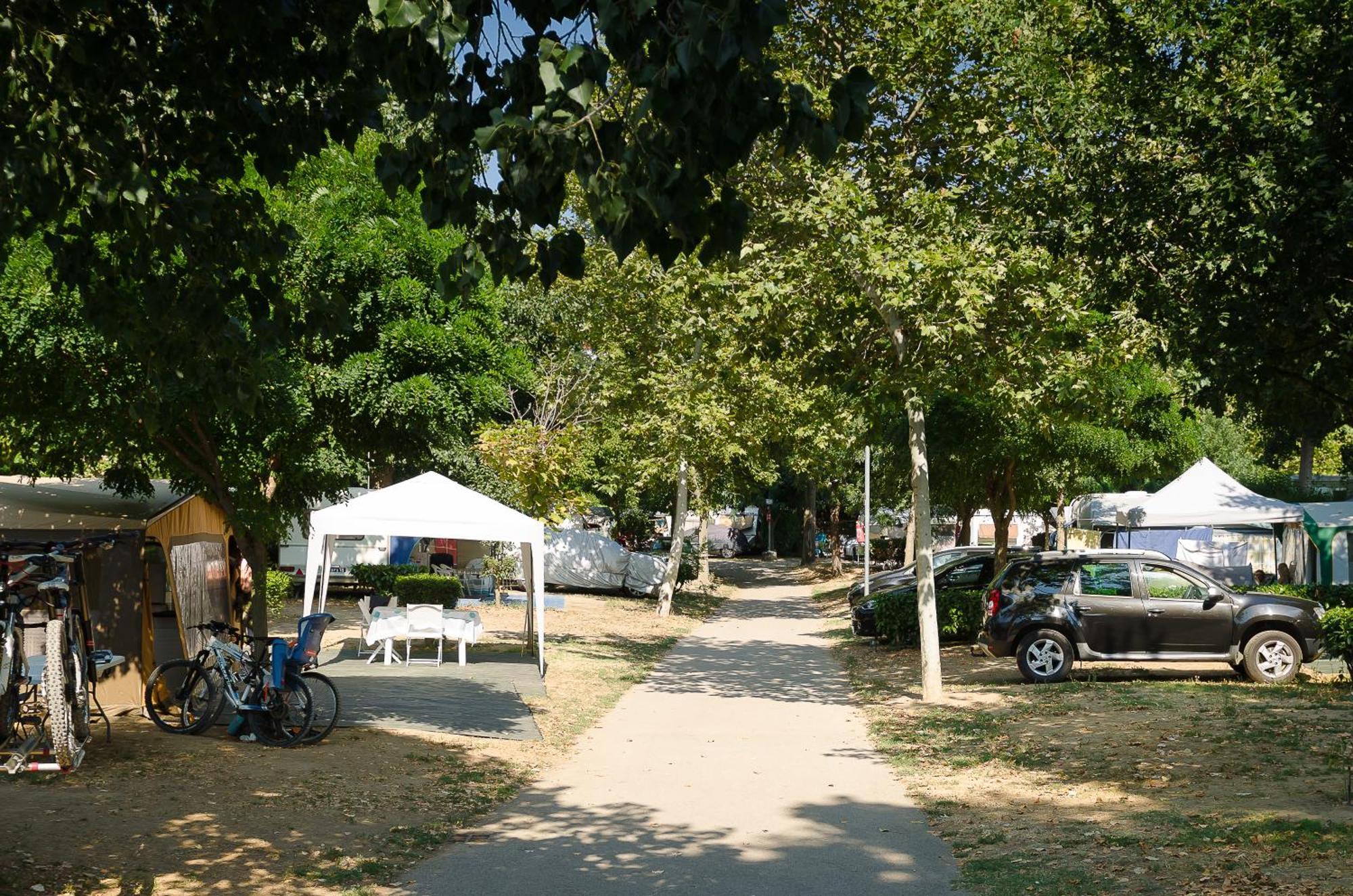 Camping La Plage Argeles 外观 照片