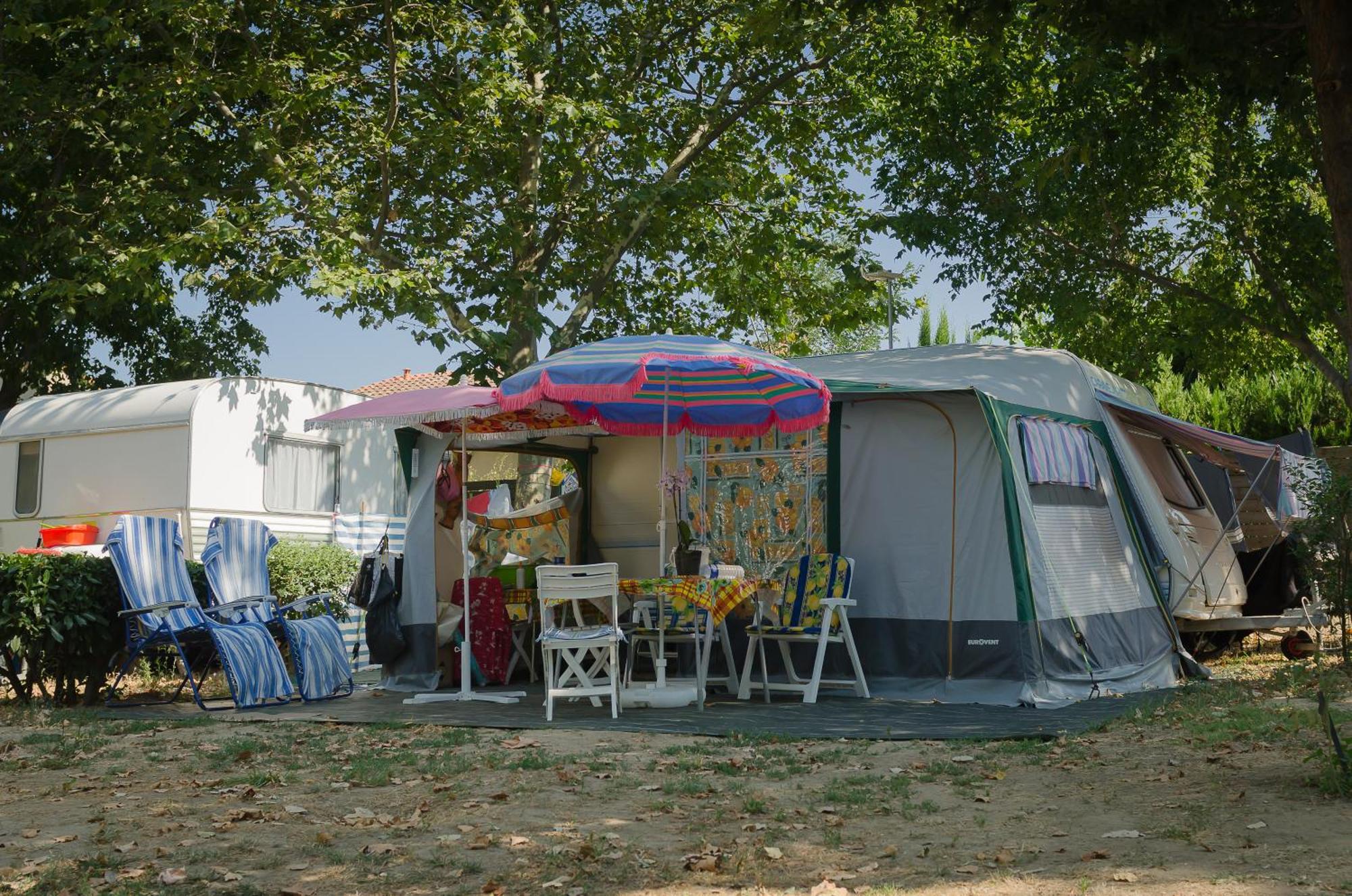 Camping La Plage Argeles 外观 照片