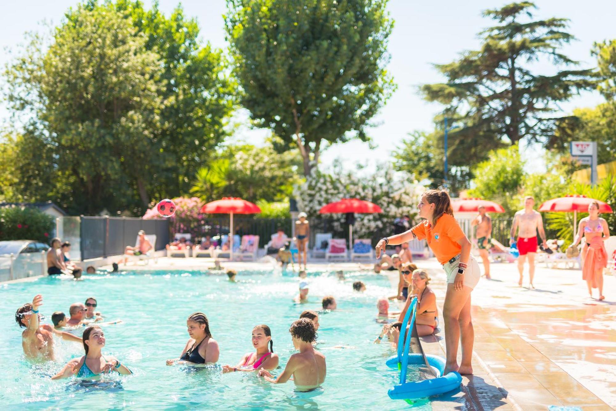 Camping La Plage Argeles 外观 照片