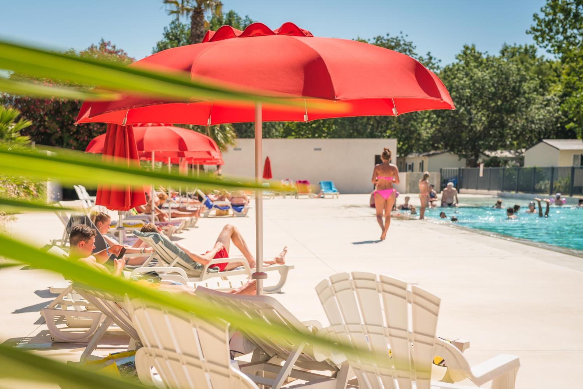 Camping La Plage Argeles 外观 照片
