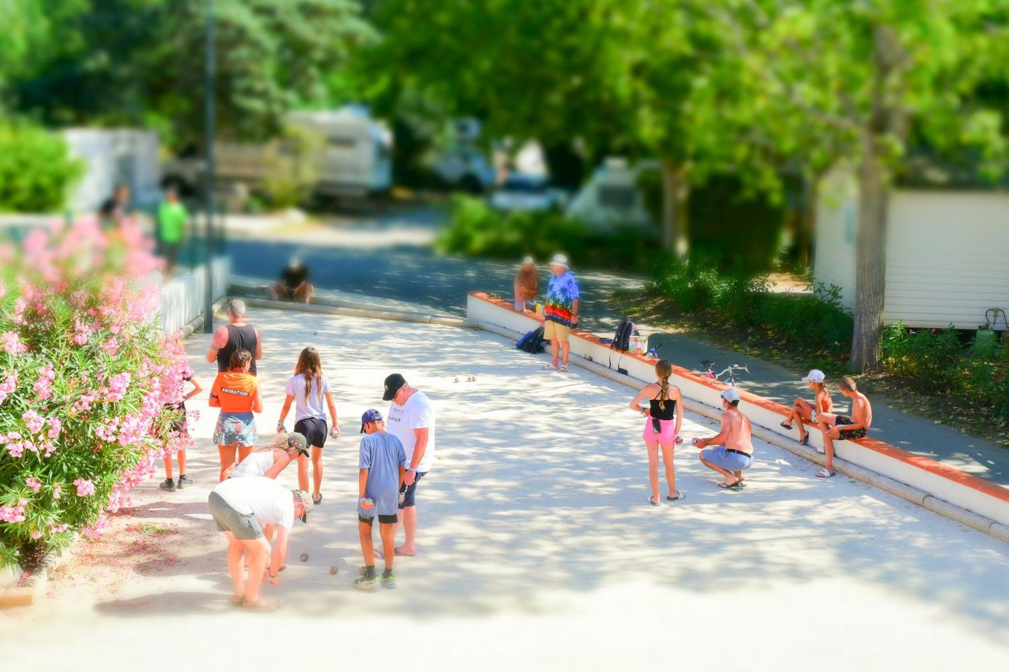 Camping La Plage Argeles 外观 照片