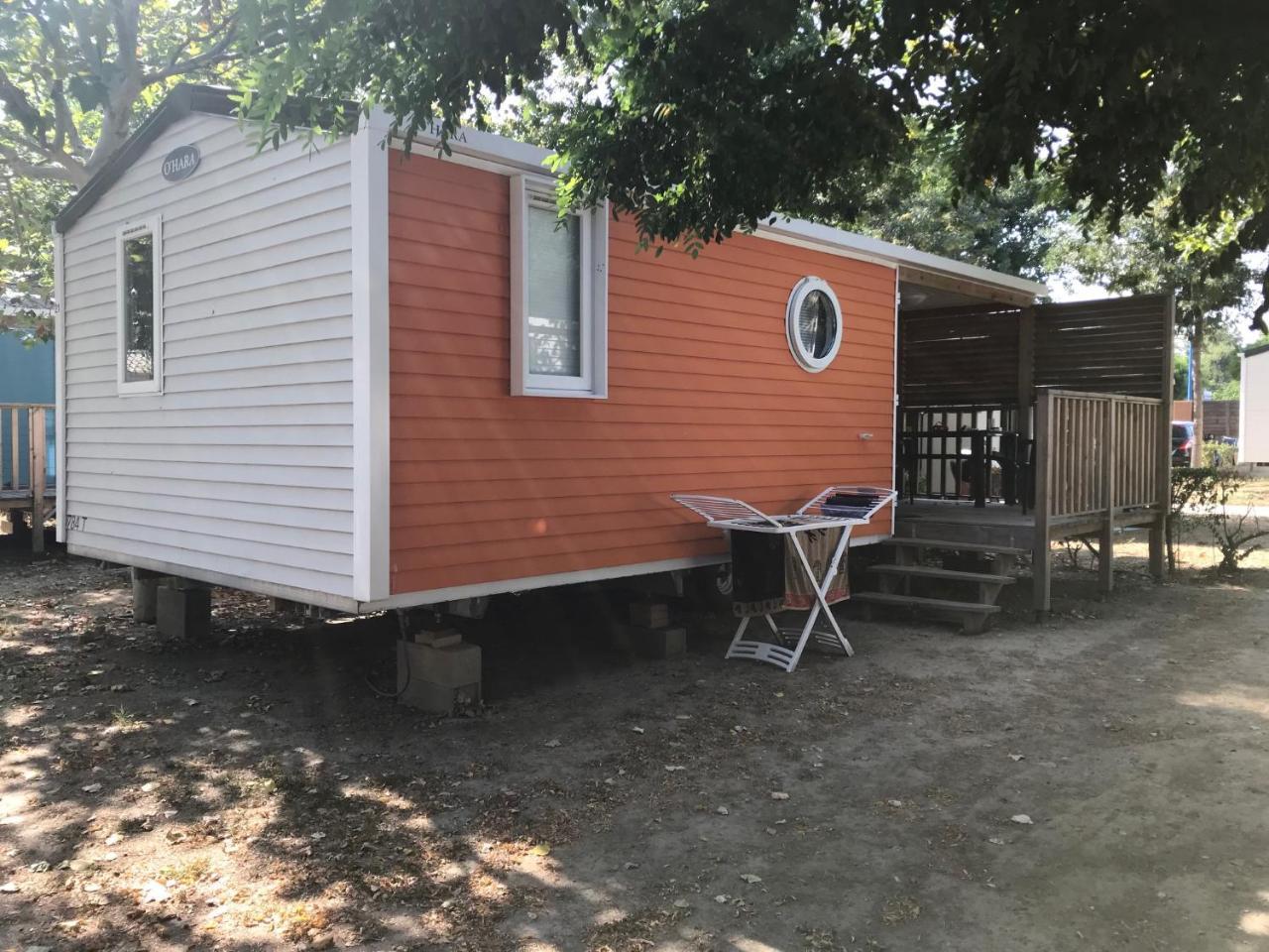 Camping La Plage Argeles 外观 照片