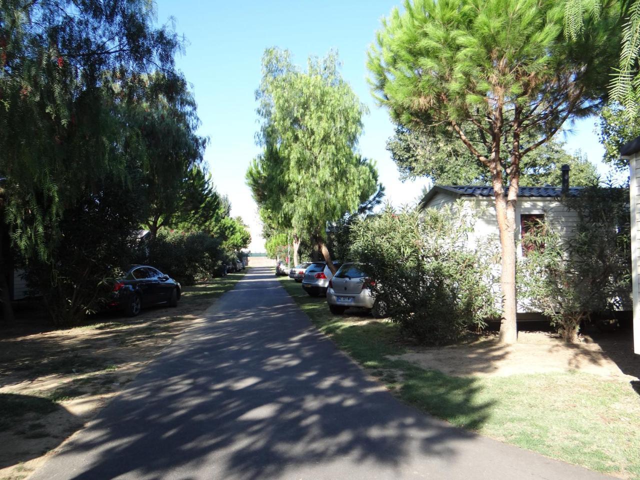 Camping La Plage Argeles 外观 照片