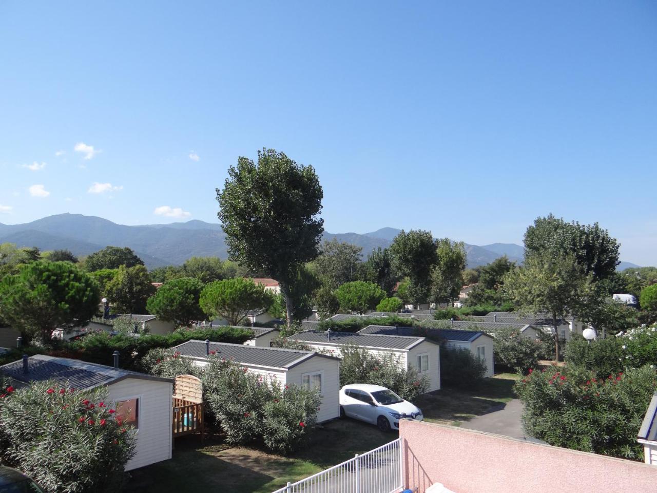 Camping La Plage Argeles 外观 照片