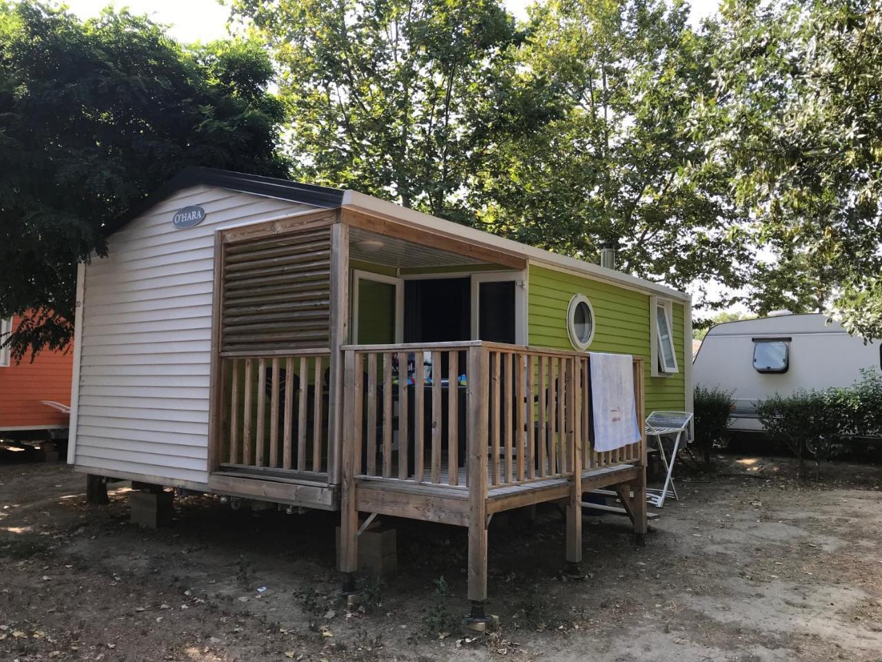 Camping La Plage Argeles 外观 照片