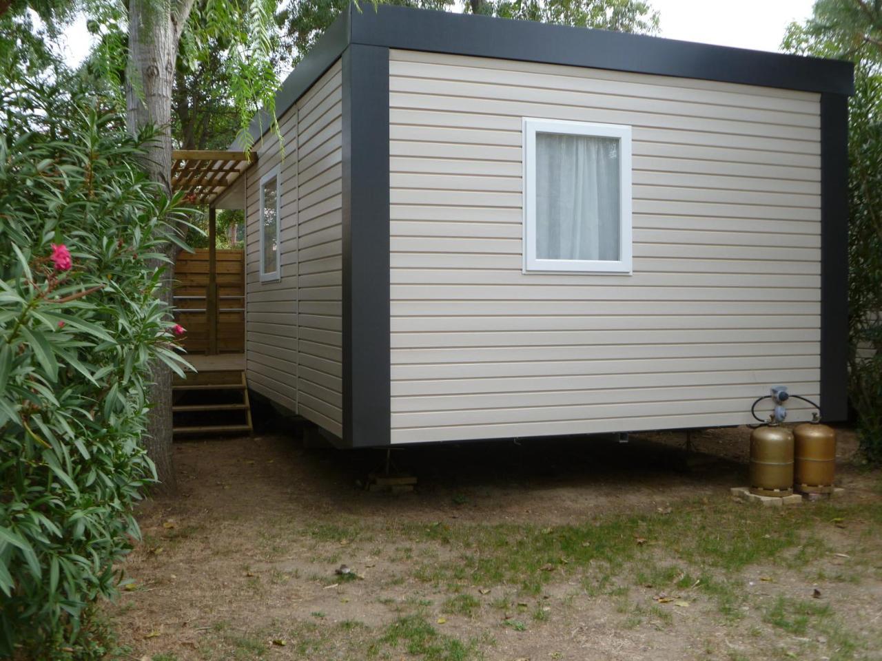 Camping La Plage Argeles 外观 照片
