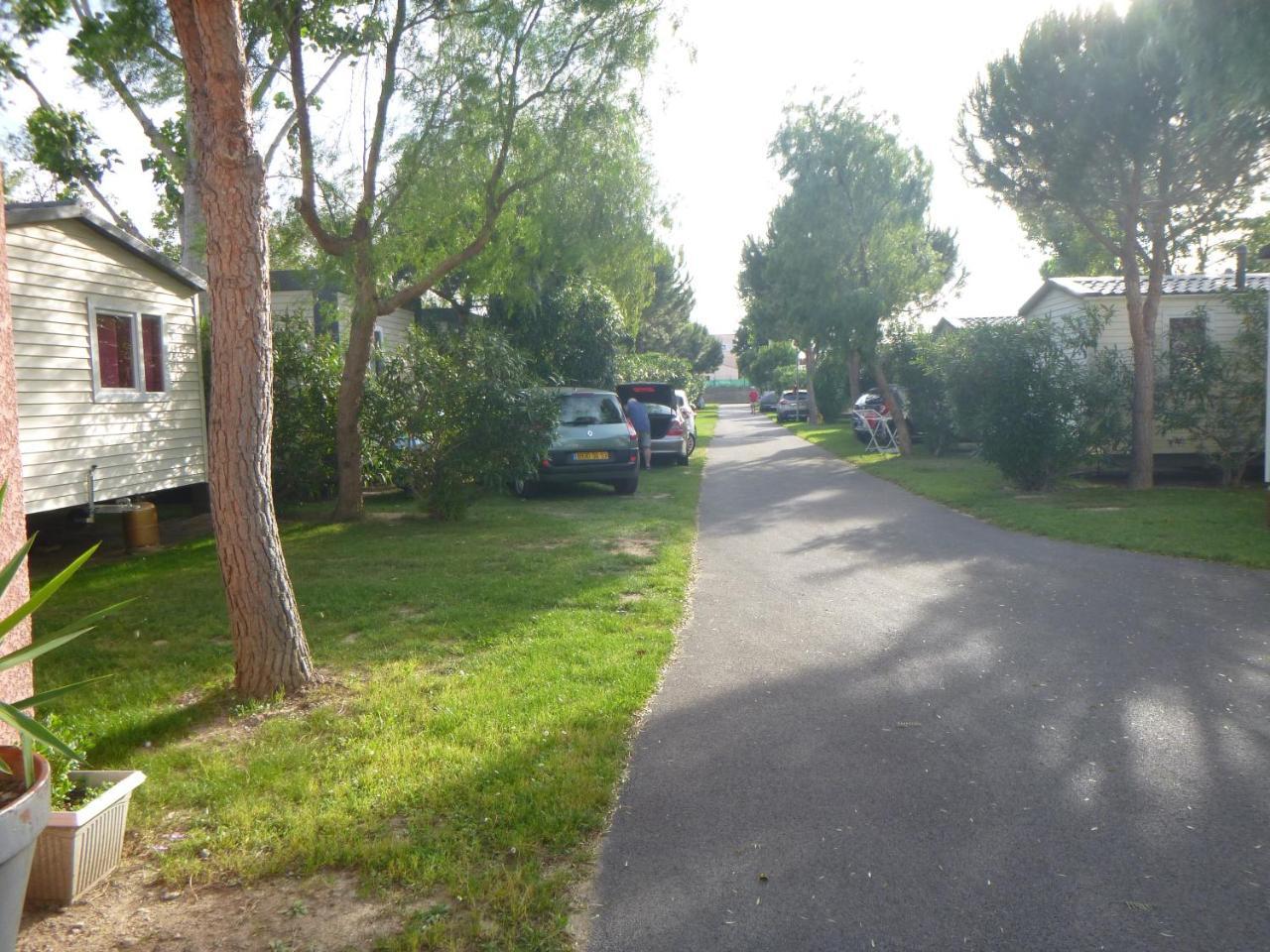Camping La Plage Argeles 外观 照片