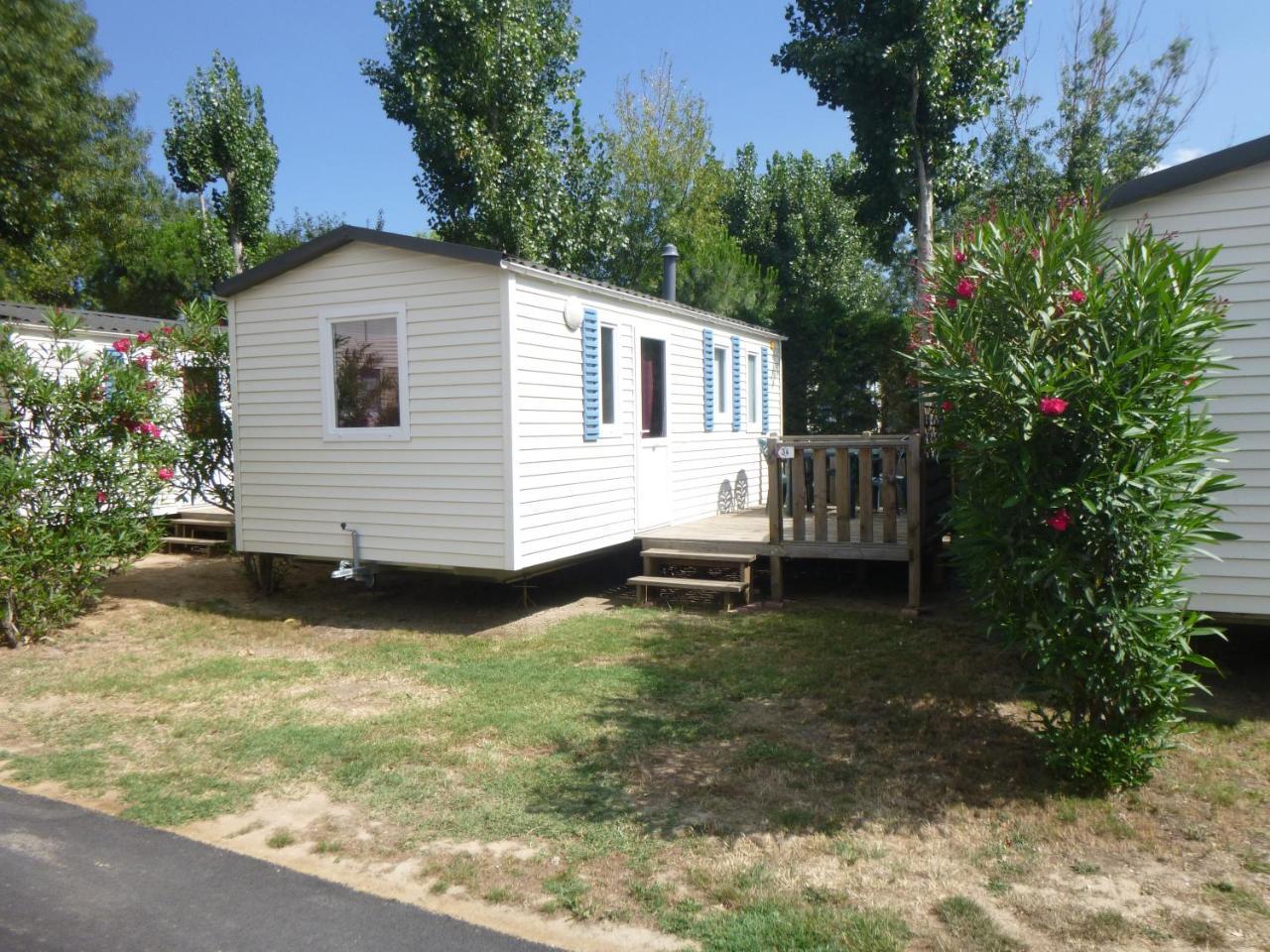 Camping La Plage Argeles 外观 照片