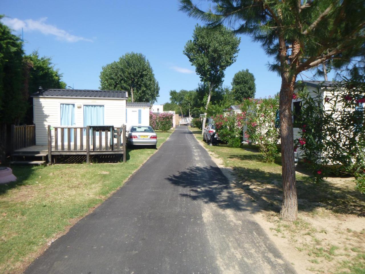 Camping La Plage Argeles 外观 照片