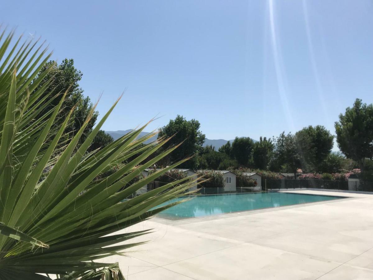 Camping La Plage Argeles 外观 照片
