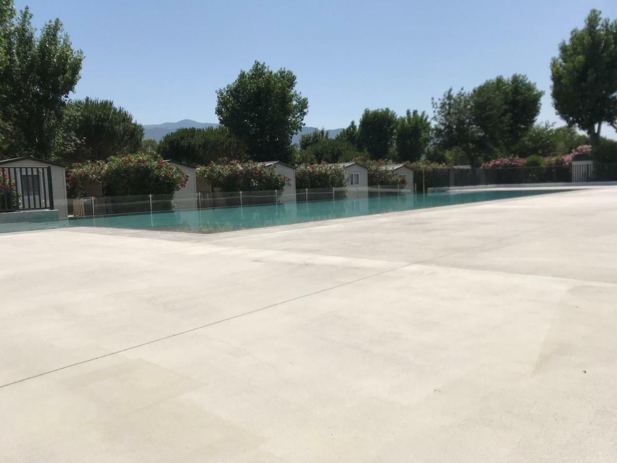 Camping La Plage Argeles 外观 照片
