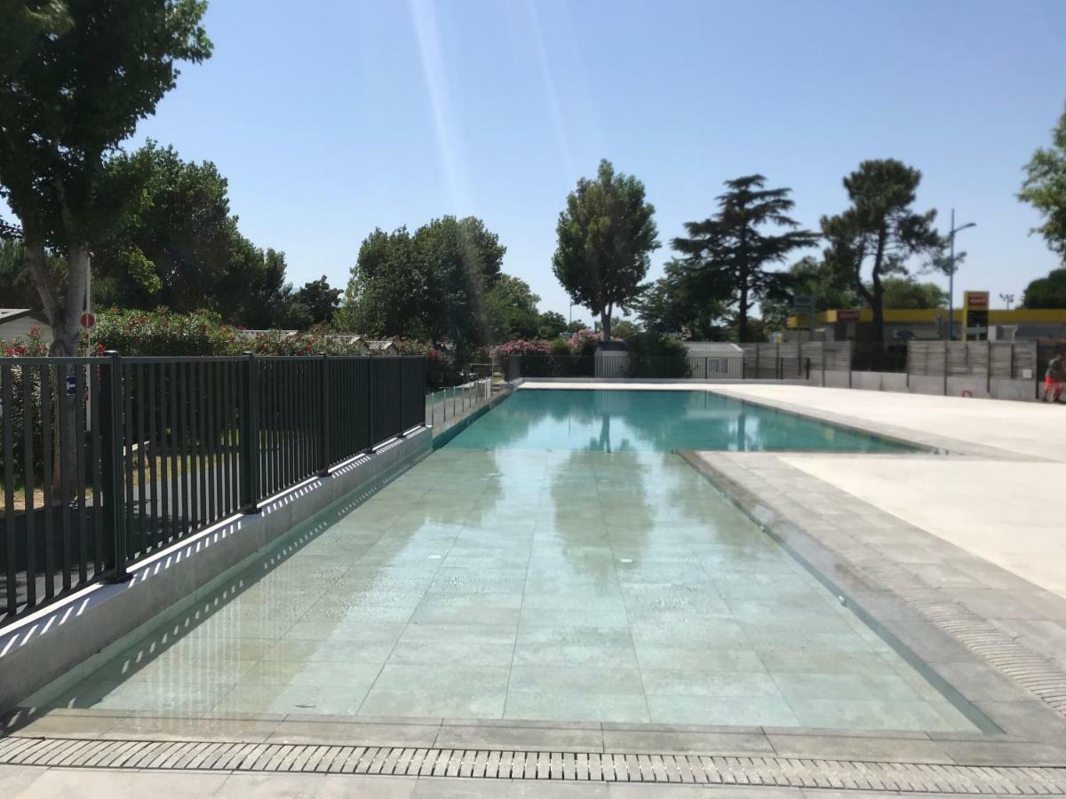 Camping La Plage Argeles 外观 照片