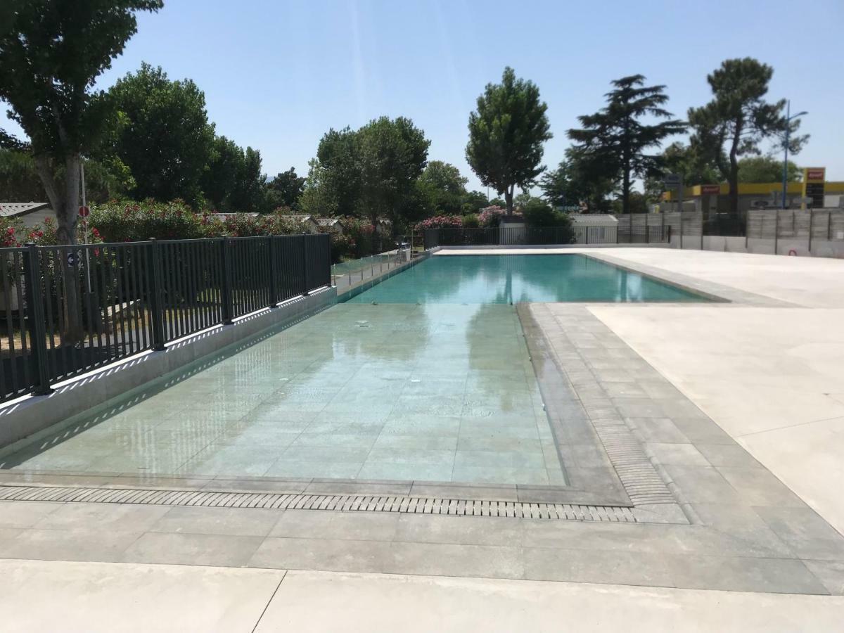 Camping La Plage Argeles 外观 照片