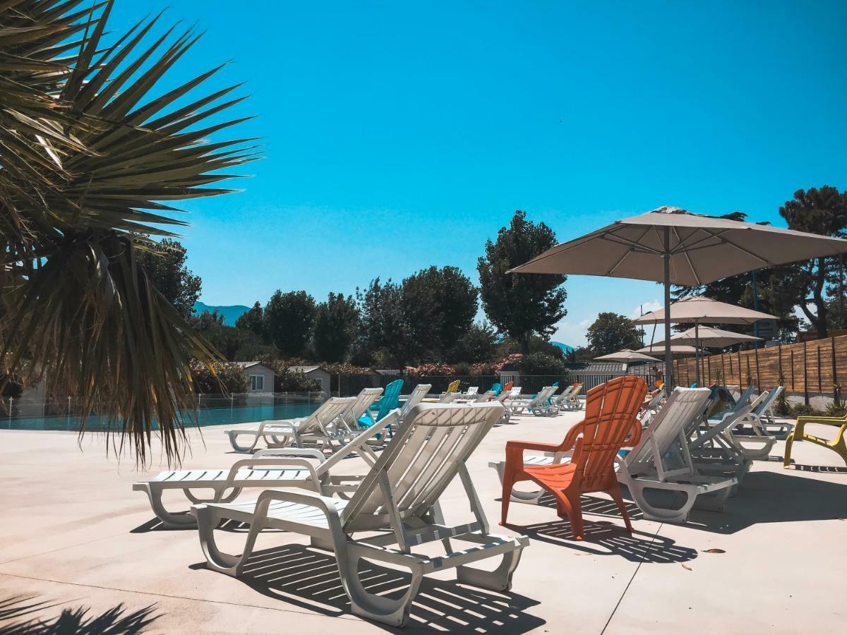 Camping La Plage Argeles 外观 照片