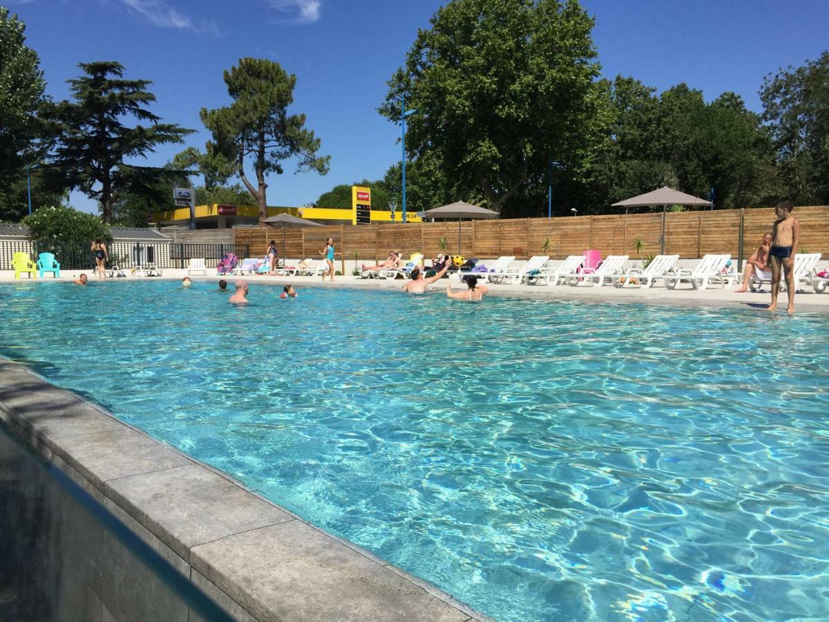 Camping La Plage Argeles 外观 照片