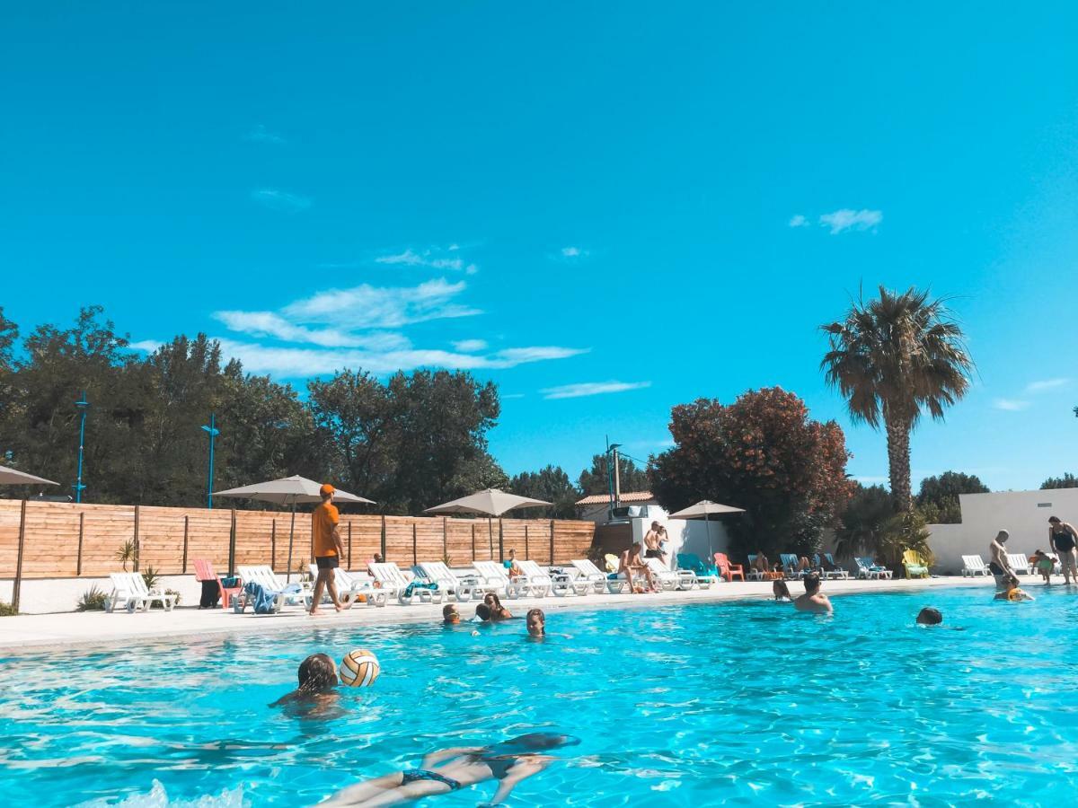 Camping La Plage Argeles 外观 照片