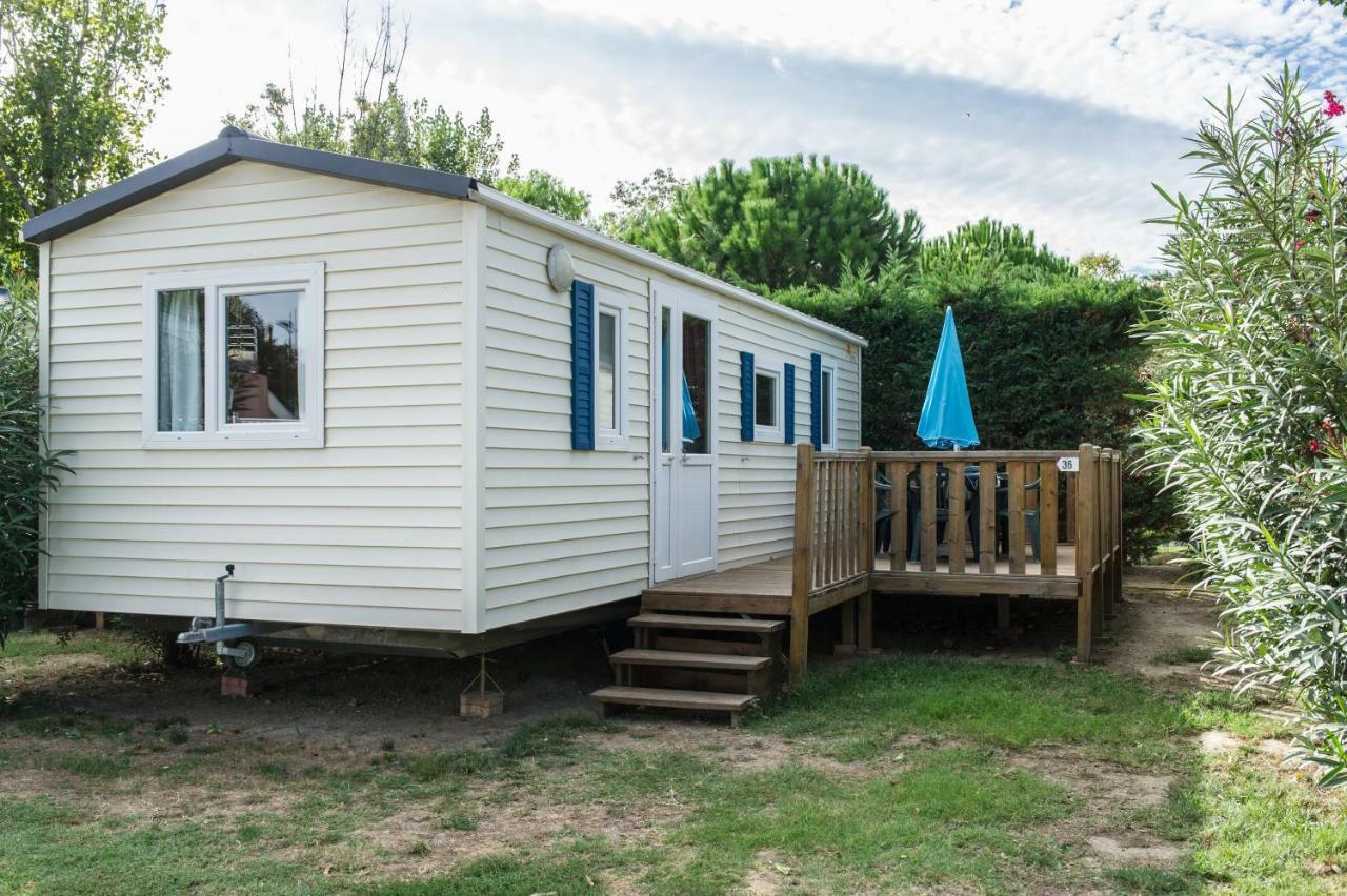 Camping La Plage Argeles 外观 照片