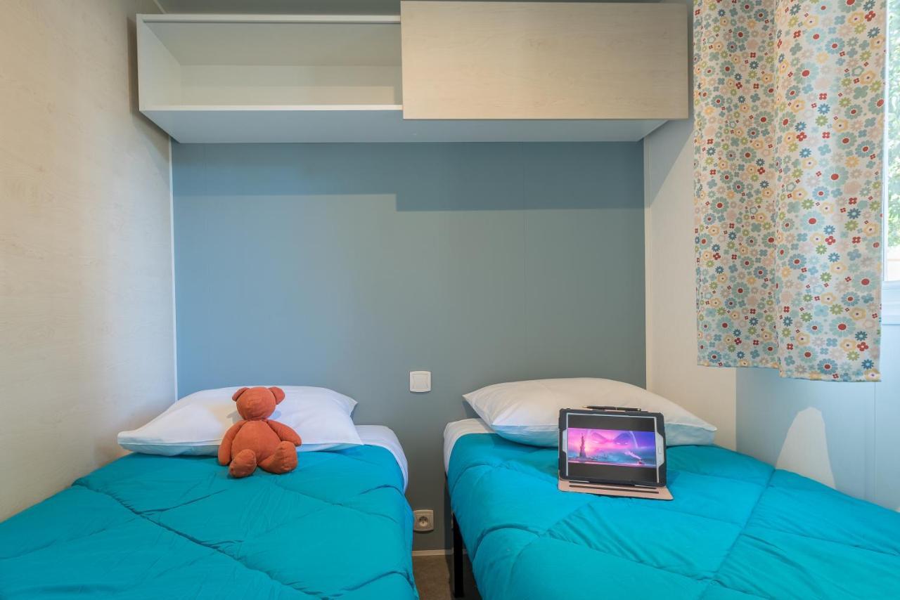 Camping La Plage Argeles 外观 照片