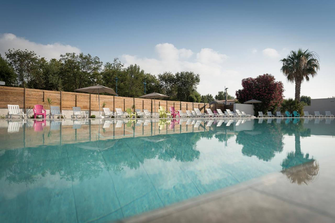 Camping La Plage Argeles 外观 照片