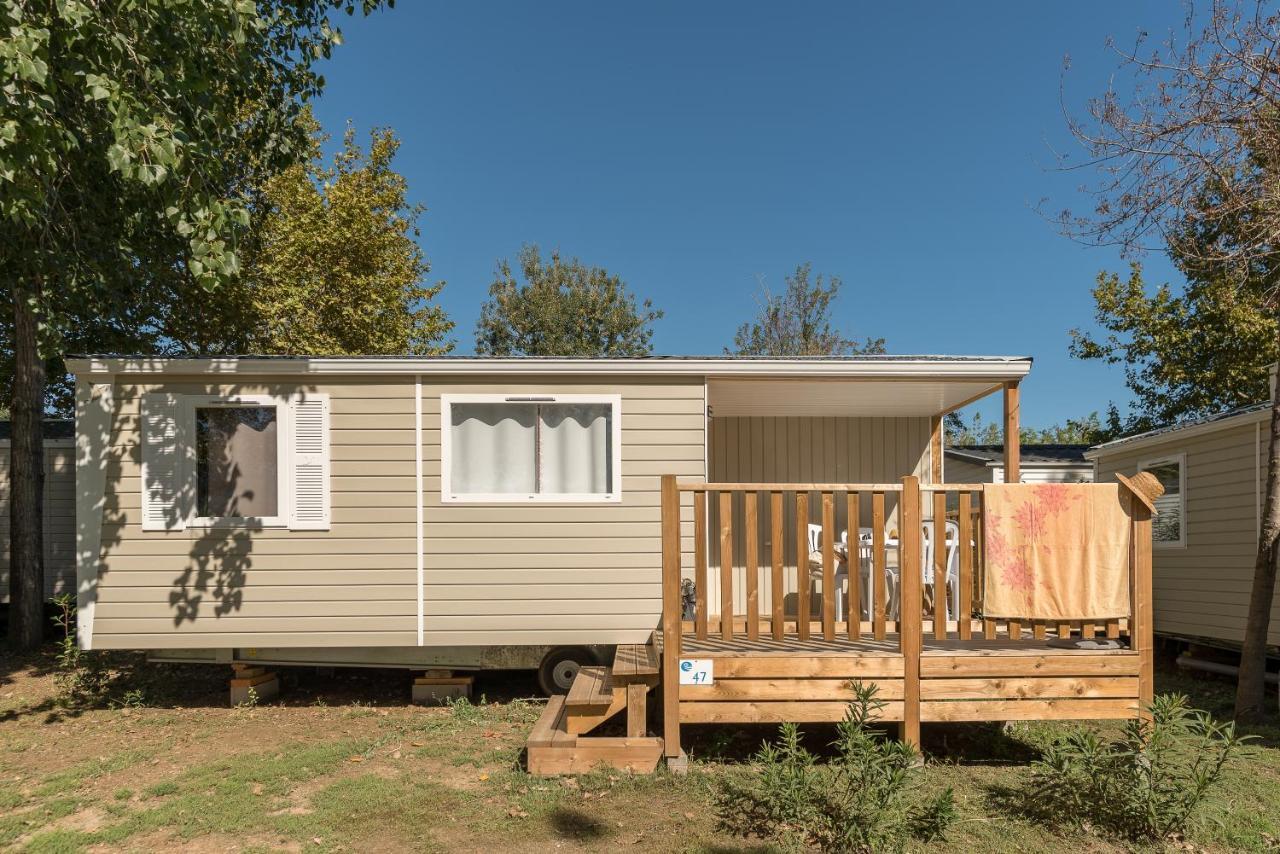 Camping La Plage Argeles 外观 照片