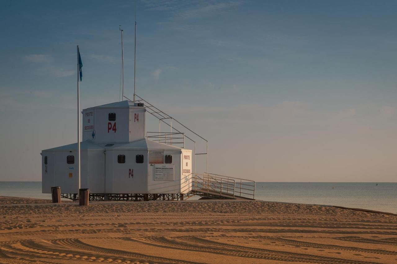 Camping La Plage Argeles 外观 照片